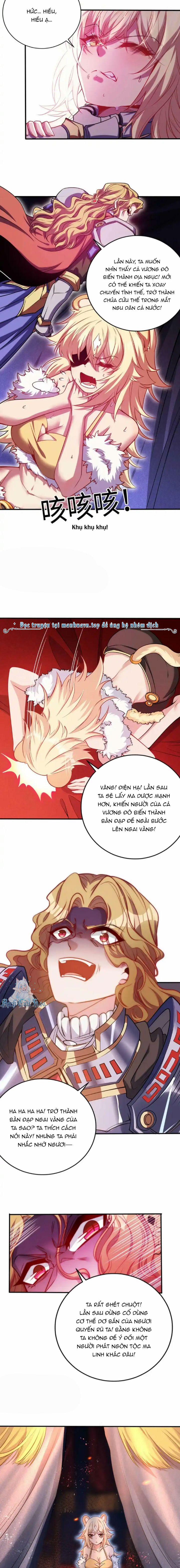 Bị Bắt Trở Thành Vô Địch Thánh Nữ 51 trang 5