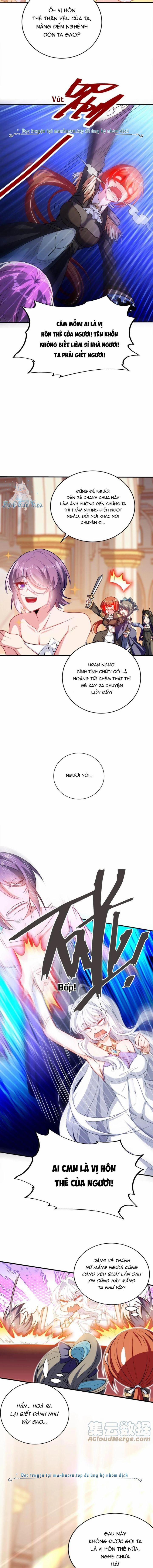 Bị Bắt Trở Thành Vô Địch Thánh Nữ 52 trang 1