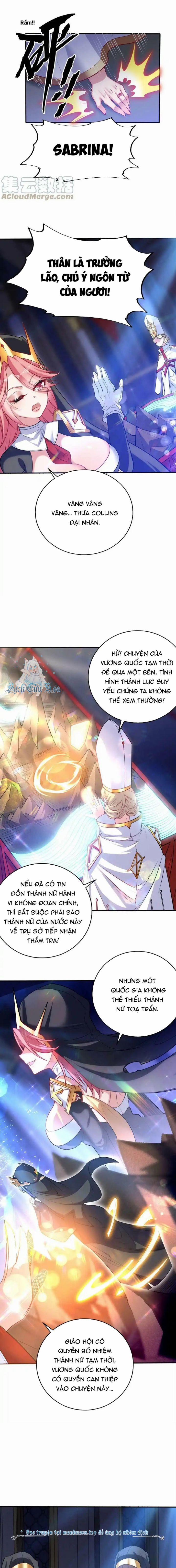 Bị Bắt Trở Thành Vô Địch Thánh Nữ 53 trang 4