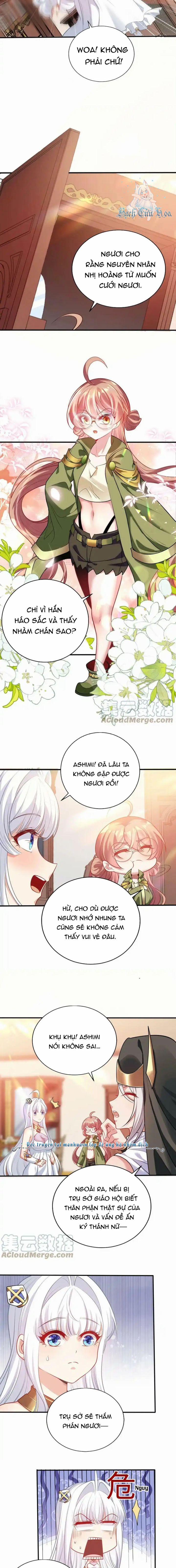 Bị Bắt Trở Thành Vô Địch Thánh Nữ 53 trang 8
