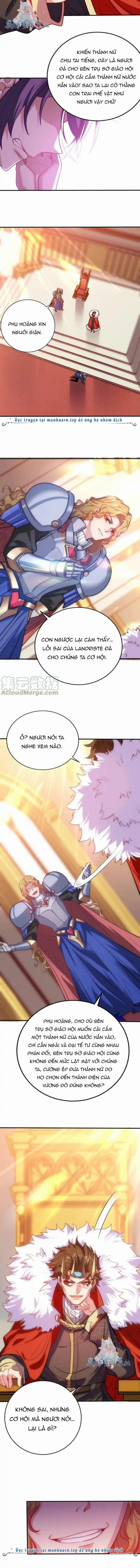 Bị Bắt Trở Thành Vô Địch Thánh Nữ 54 trang 8