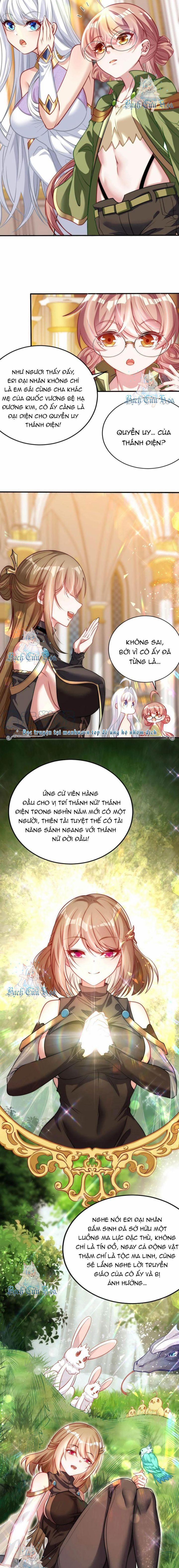 Bị Bắt Trở Thành Vô Địch Thánh Nữ 56 trang 1
