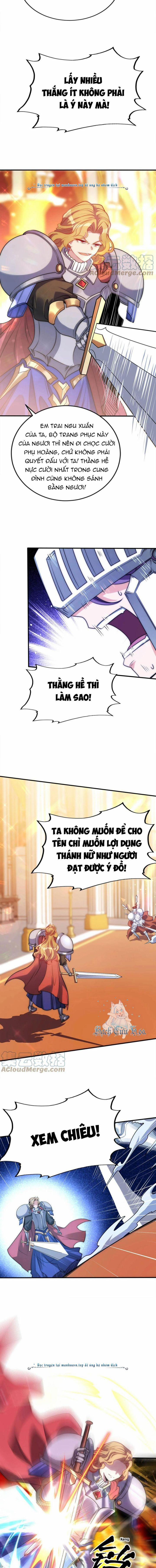 Bị Bắt Trở Thành Vô Địch Thánh Nữ 57 trang 1