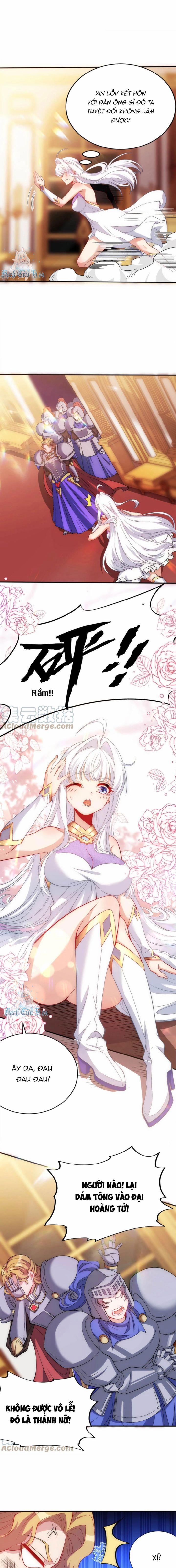 Bị Bắt Trở Thành Vô Địch Thánh Nữ 59 trang 3