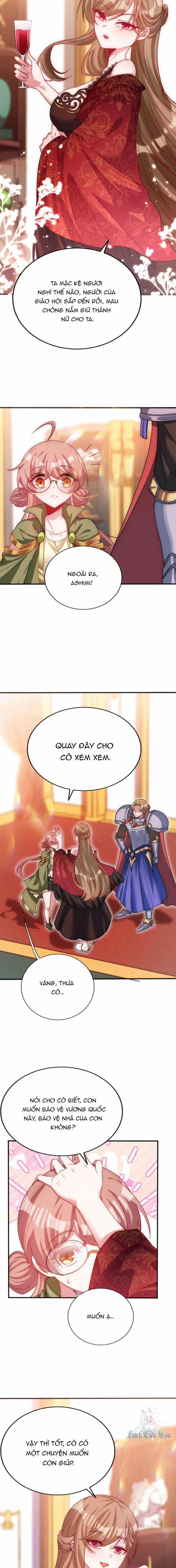 Bị Bắt Trở Thành Vô Địch Thánh Nữ 59 trang 6
