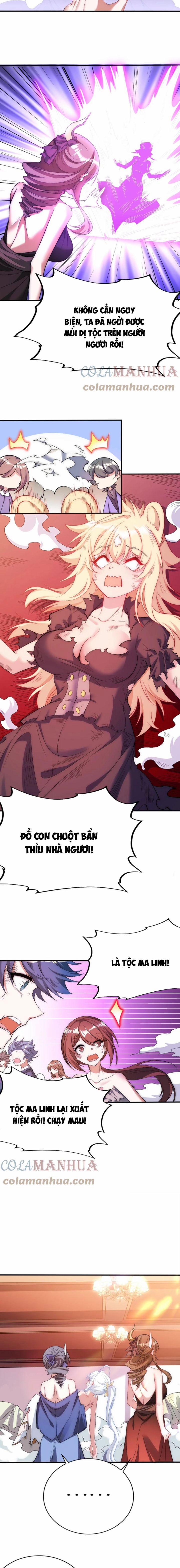 Bị Bắt Trở Thành Vô Địch Thánh Nữ 61 trang 5