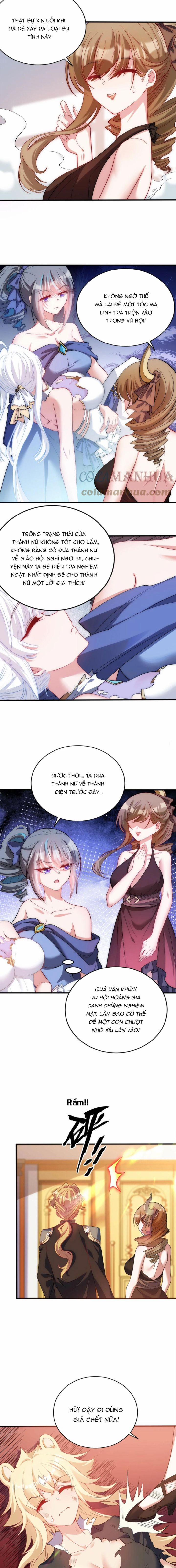 Bị Bắt Trở Thành Vô Địch Thánh Nữ 61 trang 6