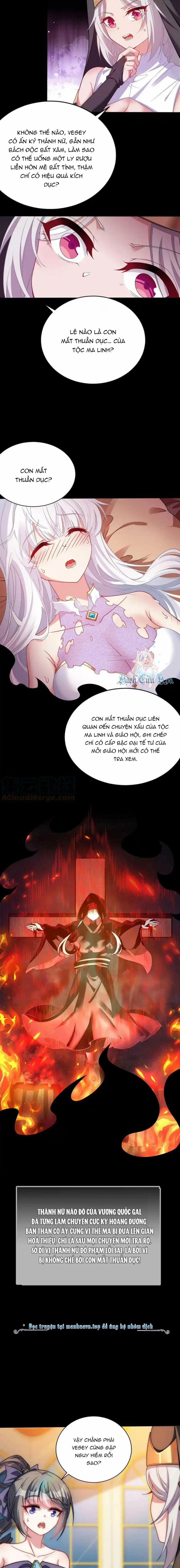 Bị Bắt Trở Thành Vô Địch Thánh Nữ 62 trang 4