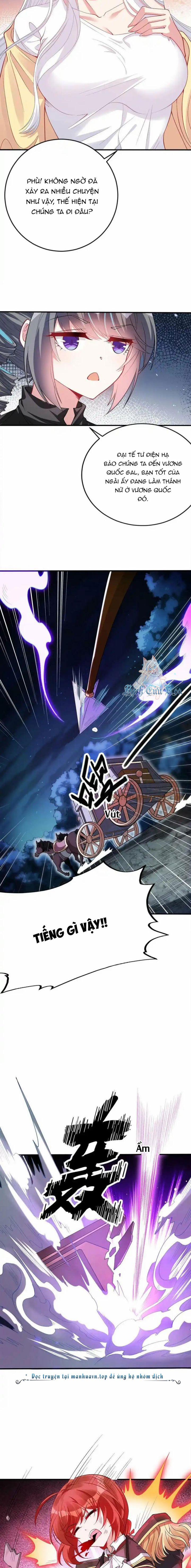 Bị Bắt Trở Thành Vô Địch Thánh Nữ 62 trang 7