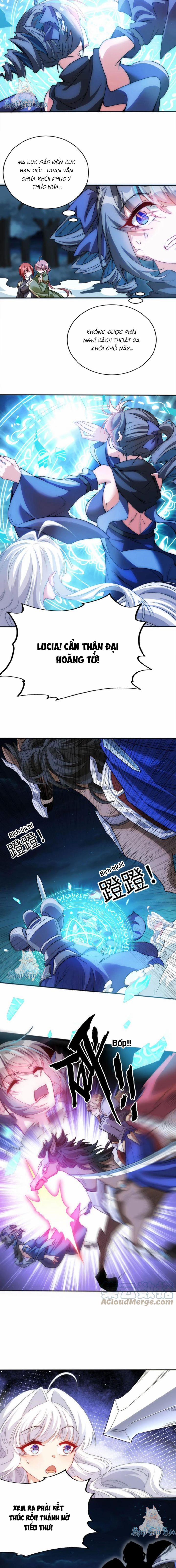 Bị Bắt Trở Thành Vô Địch Thánh Nữ 63 trang 4
