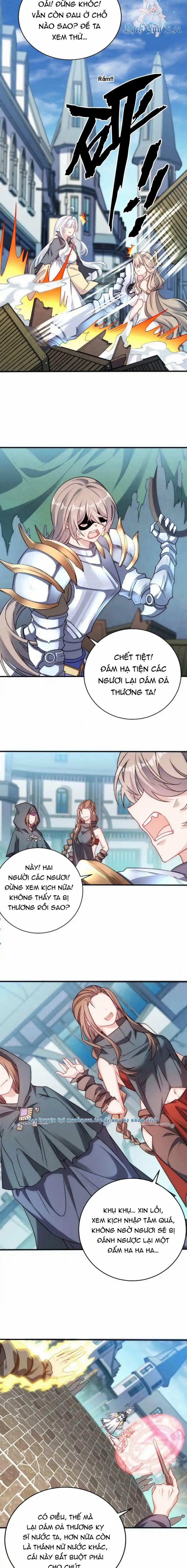 Bị Bắt Trở Thành Vô Địch Thánh Nữ 65 trang 5