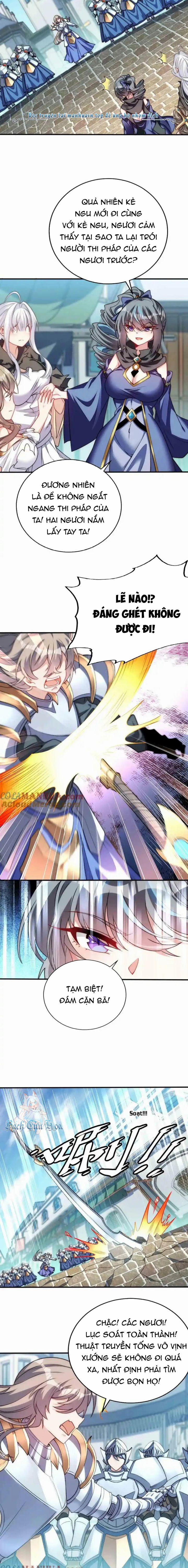 Bị Bắt Trở Thành Vô Địch Thánh Nữ 65 trang 8