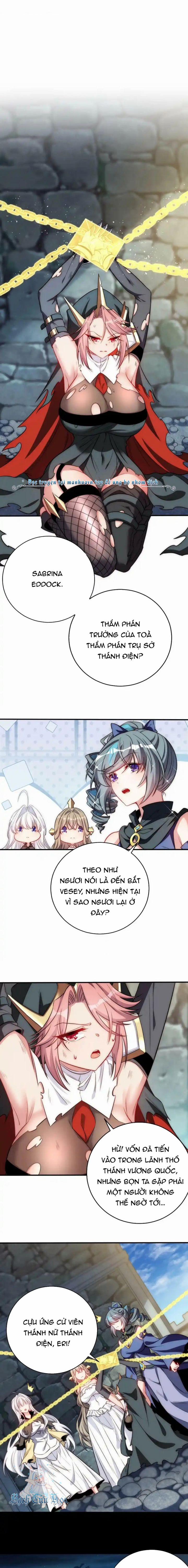 Bị Bắt Trở Thành Vô Địch Thánh Nữ 66 trang 3
