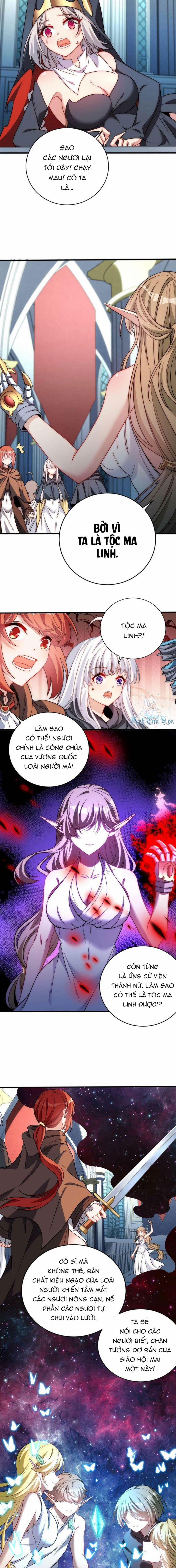 Bị Bắt Trở Thành Vô Địch Thánh Nữ 67 trang 3