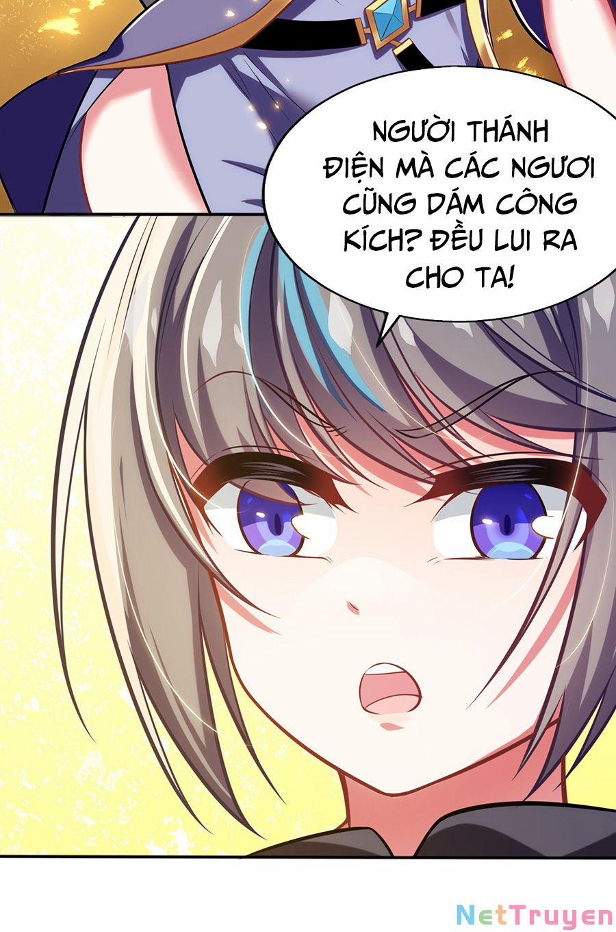 Bị Bắt Trở Thành Vô Địch Thánh Nữ 8 trang 28