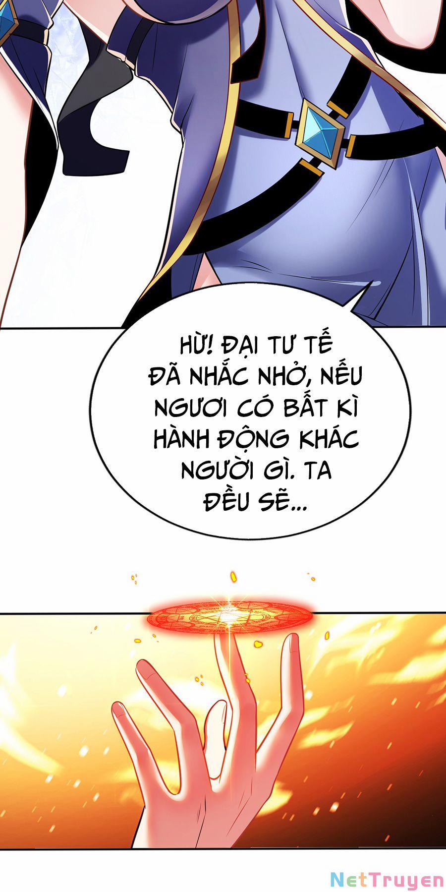 Bị Bắt Trở Thành Vô Địch Thánh Nữ 9 trang 39