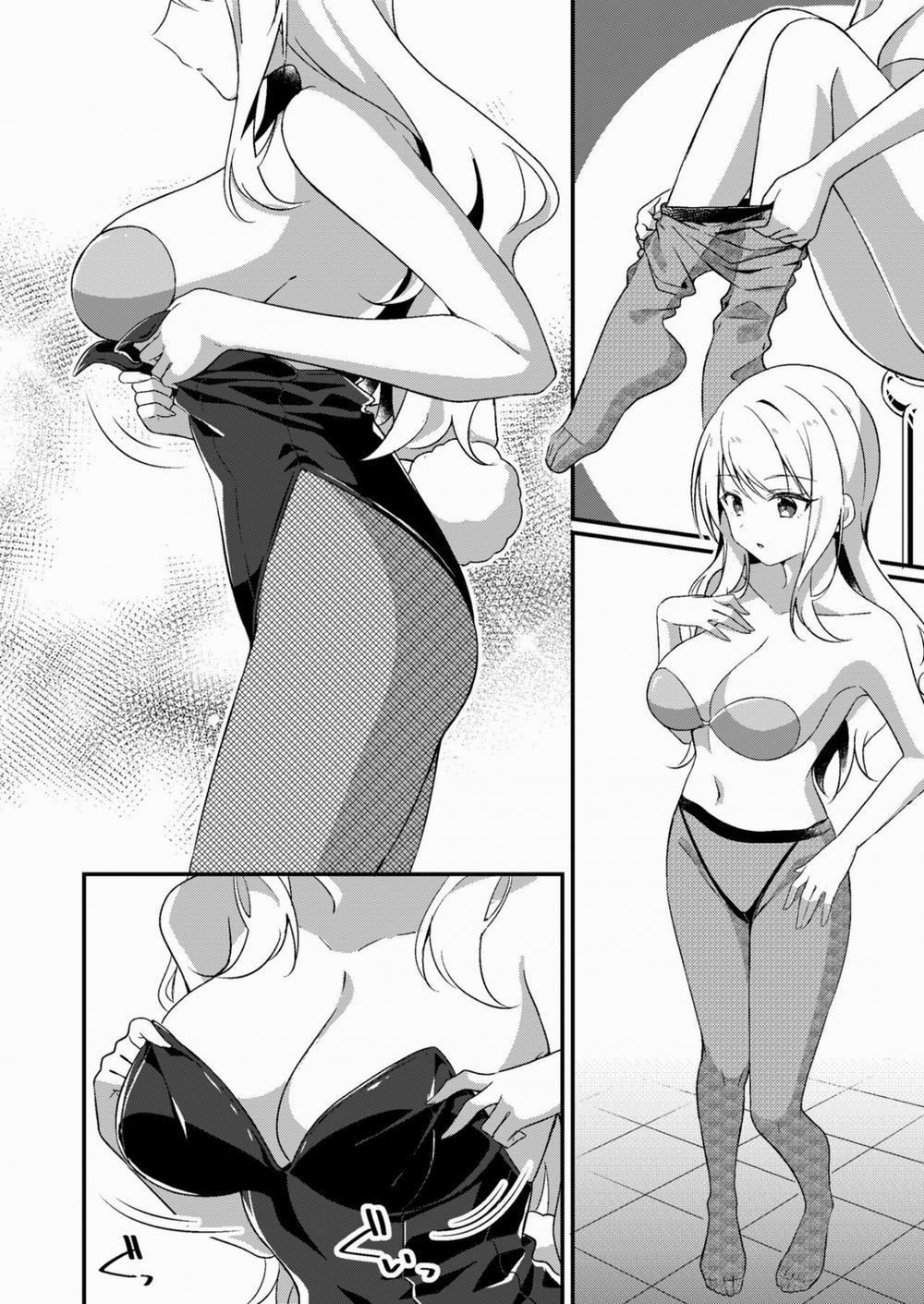 Bị biến thành gái tôi nghiện khi nào không hay Oneshot trang 13