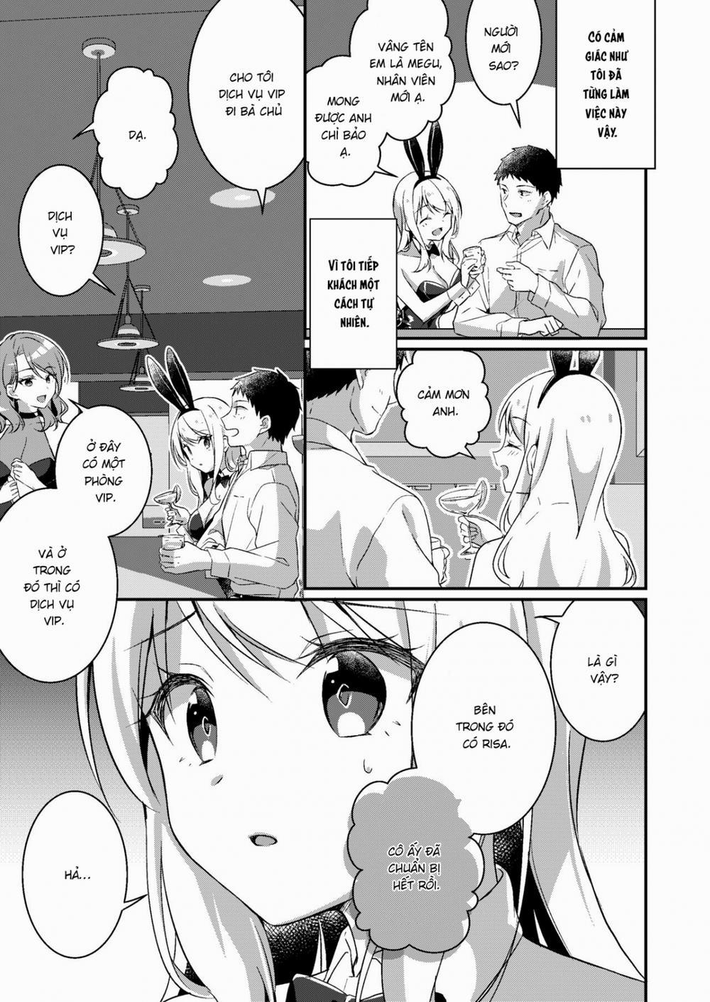 Bị biến thành gái tôi nghiện khi nào không hay Oneshot trang 16