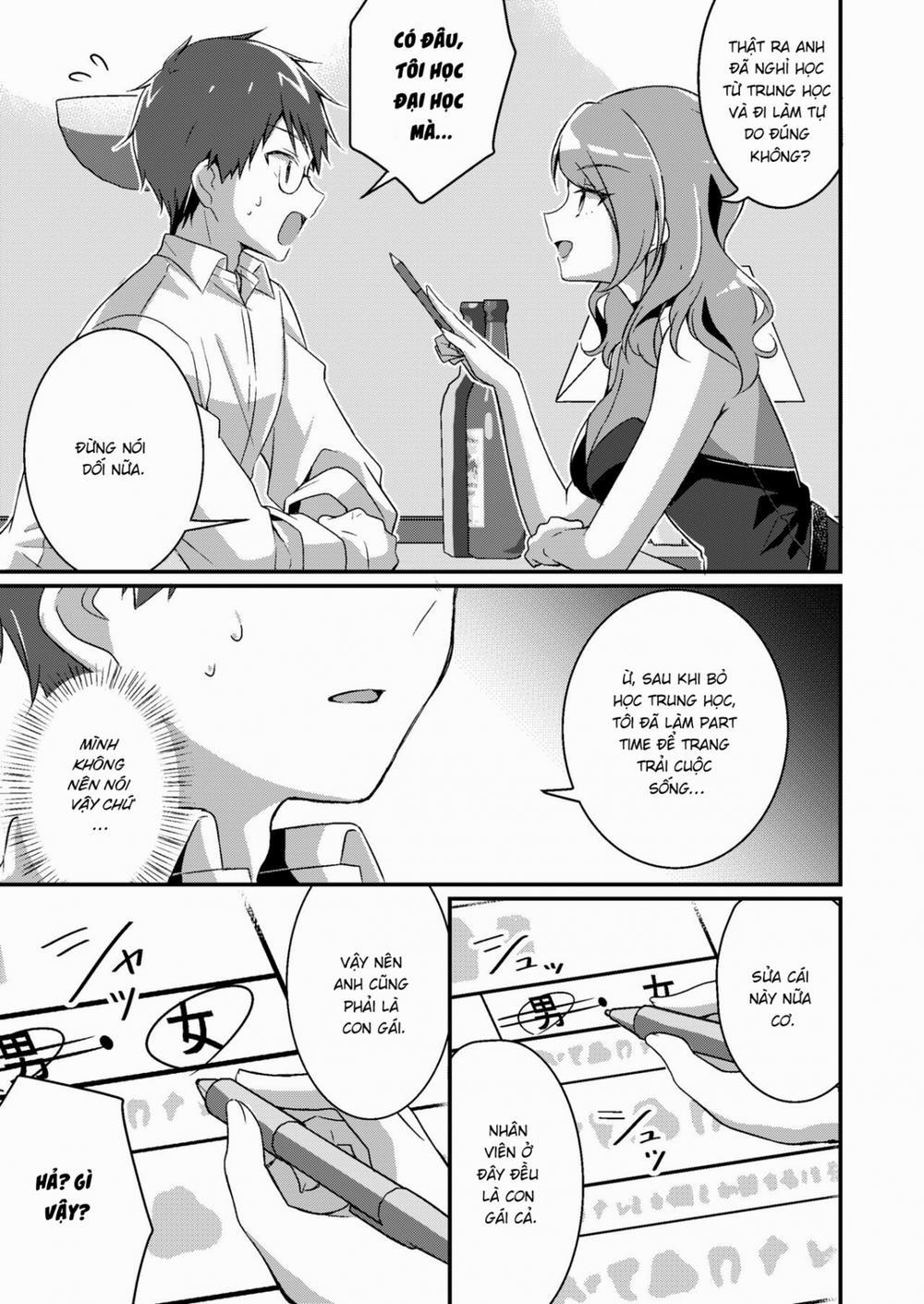Bị biến thành gái tôi nghiện khi nào không hay Oneshot trang 6