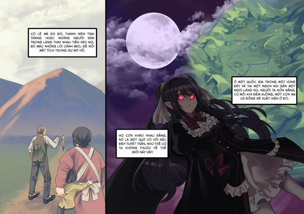 Bị biến thành máy làm sữa ngực của quý cô mà cà rồng! 0 trang 1