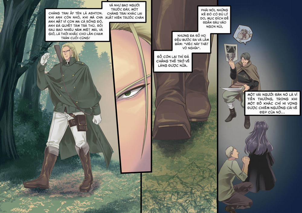 Bị biến thành máy làm sữa ngực của quý cô mà cà rồng! 0 trang 2