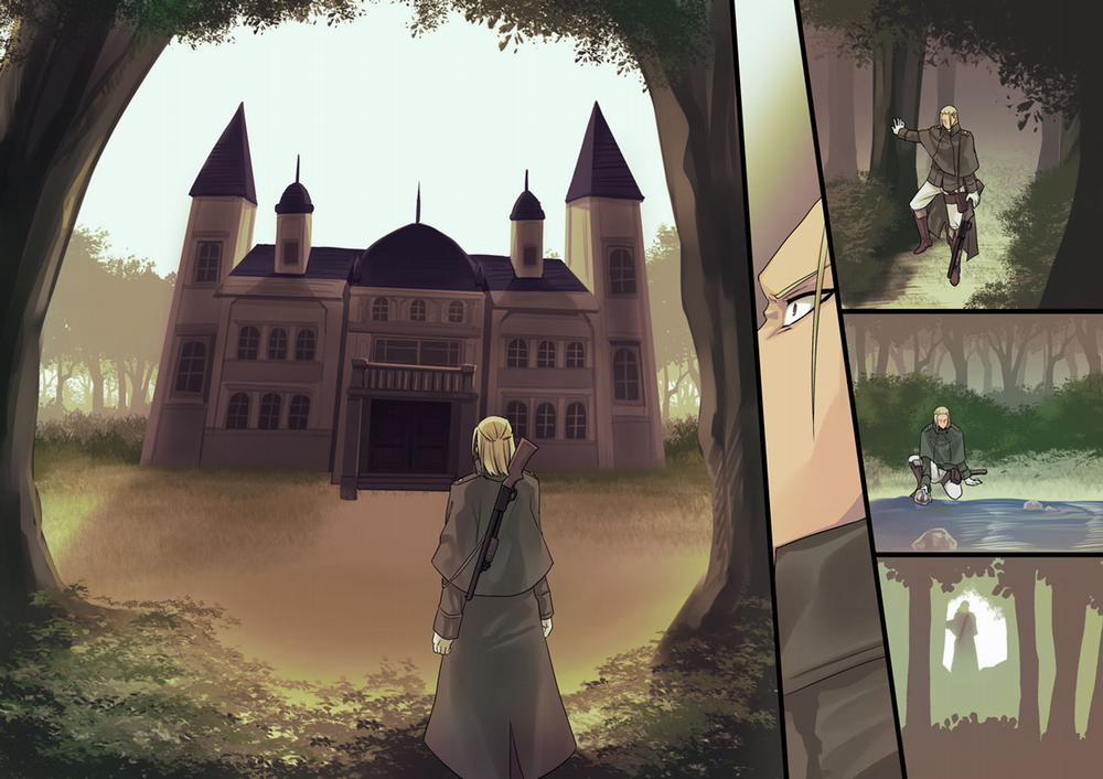 Bị biến thành máy làm sữa ngực của quý cô mà cà rồng! 0 trang 3