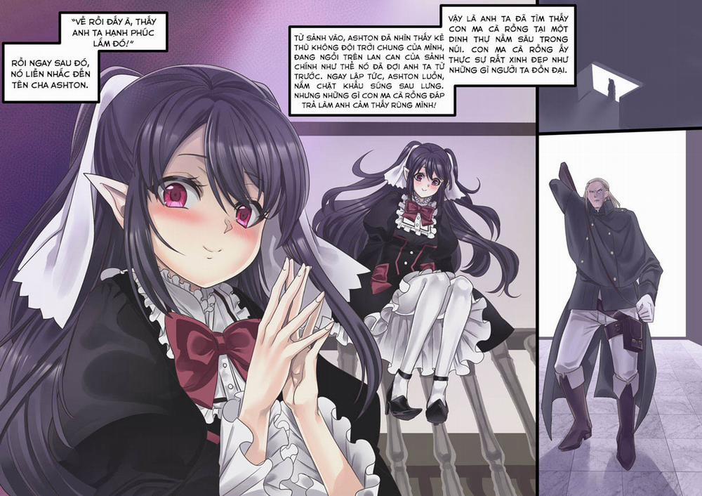 Bị biến thành máy làm sữa ngực của quý cô mà cà rồng! 0 trang 4