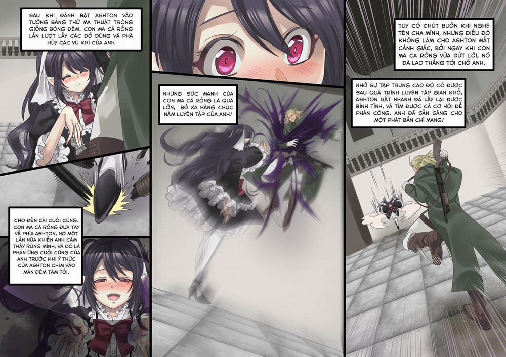 Bị biến thành máy làm sữa ngực của quý cô mà cà rồng! 0 trang 5