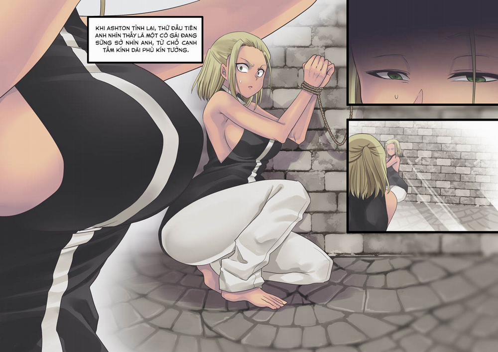 Bị biến thành máy làm sữa ngực của quý cô mà cà rồng! 0 trang 6