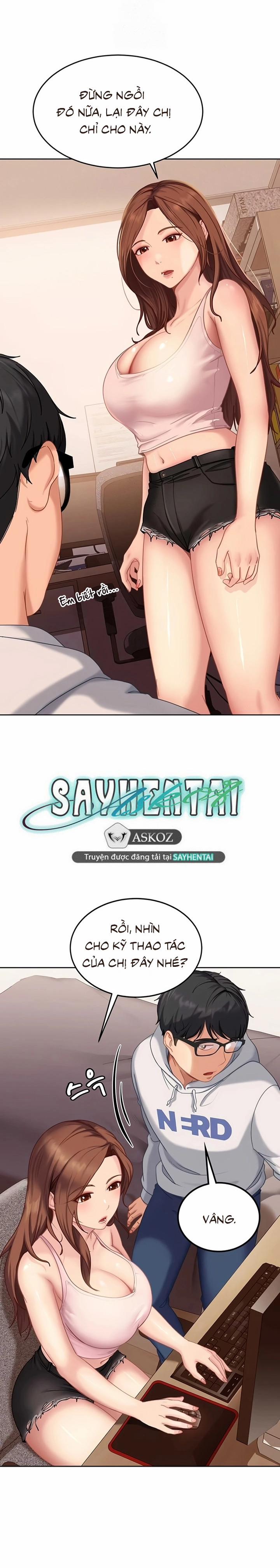 Bị các chị đại mần thịt 7 trang 17