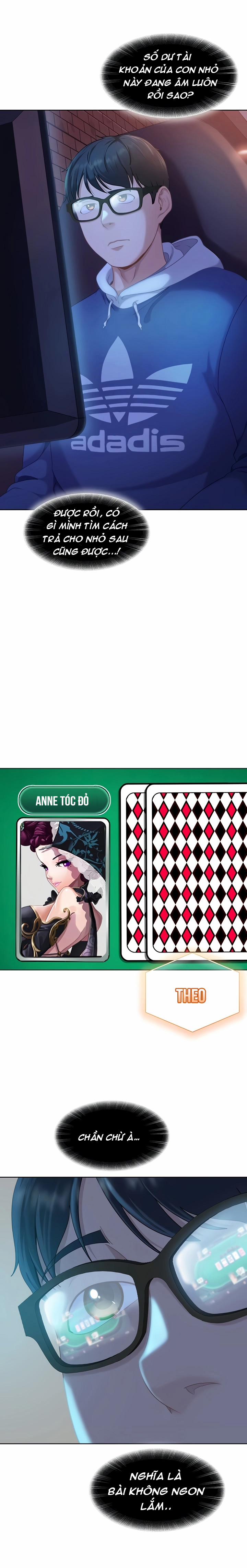 Bị các chị đại mần thịt 8 trang 13