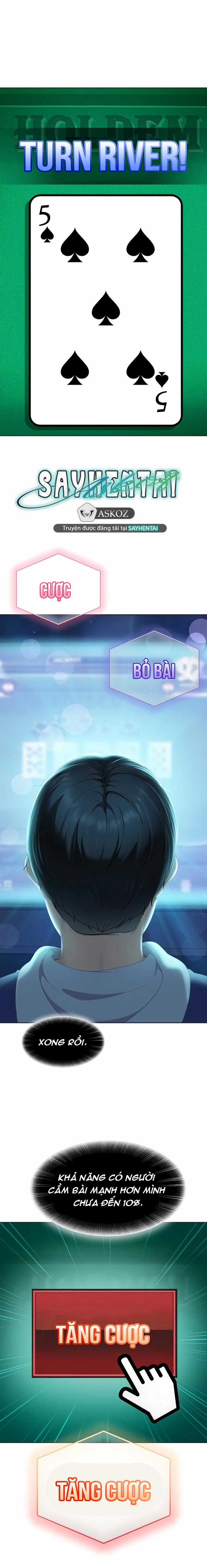 Bị các chị đại mần thịt 8 trang 14