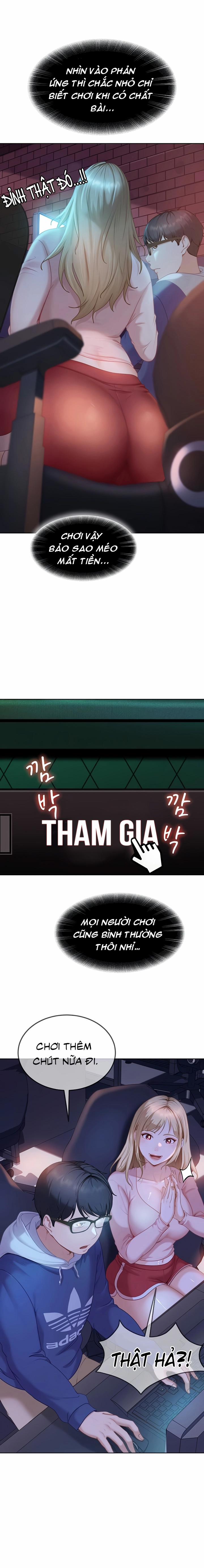 Bị các chị đại mần thịt 8 trang 16