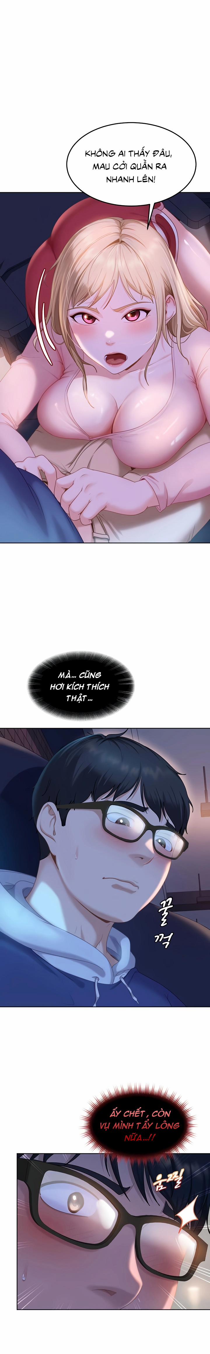 Bị các chị đại mần thịt 8 trang 21
