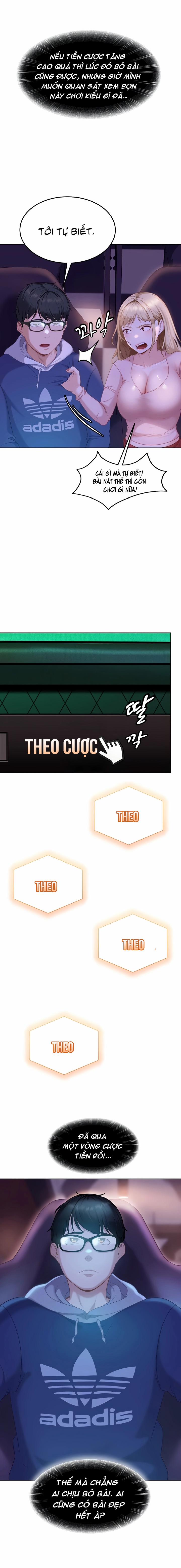 Bị các chị đại mần thịt 8 trang 8