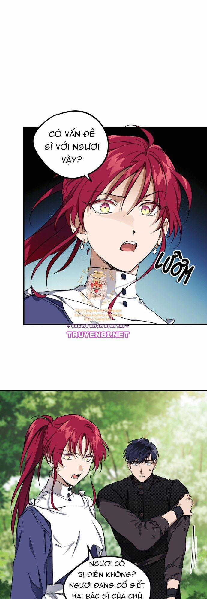 Bị Che Khuất Bởi Mặt Trời Lặn 16 trang 1