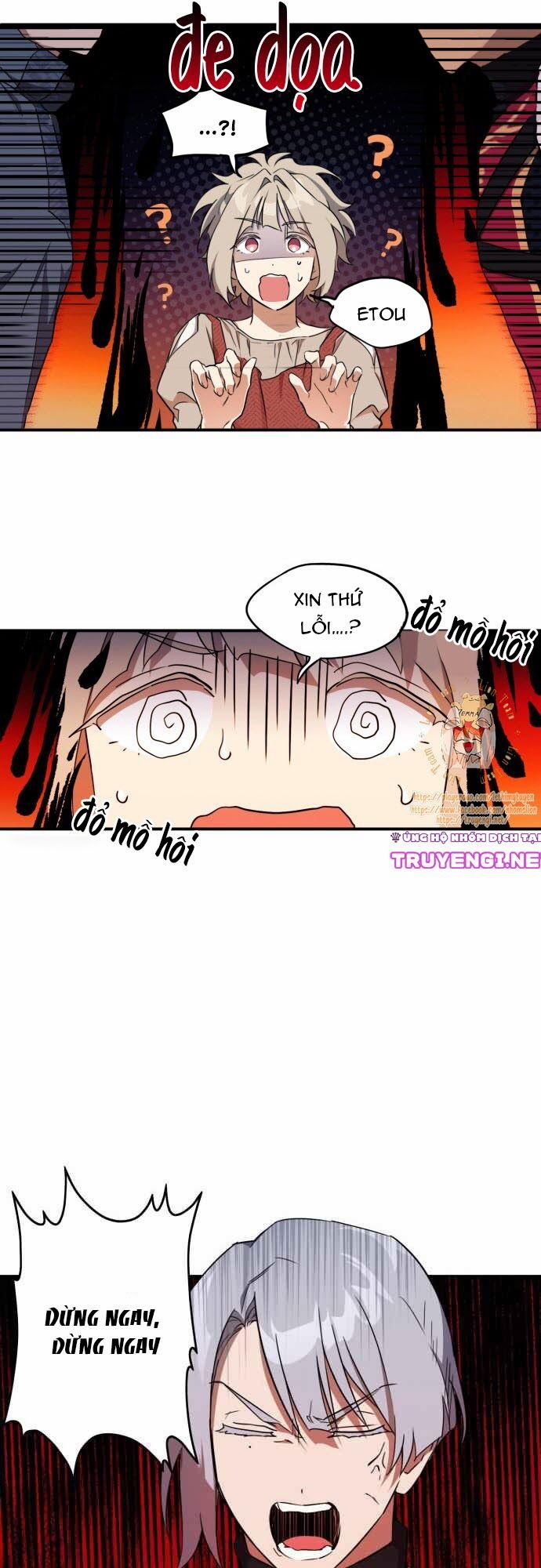 Bị Che Khuất Bởi Mặt Trời Lặn 18 trang 1