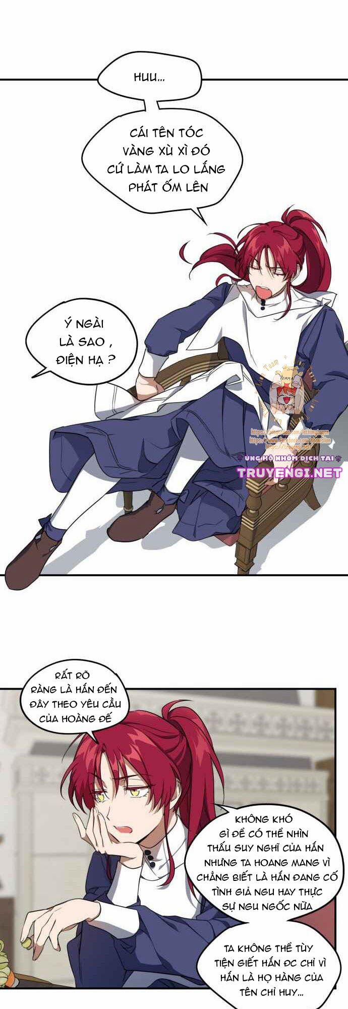 Bị Che Khuất Bởi Mặt Trời Lặn 18 trang 17