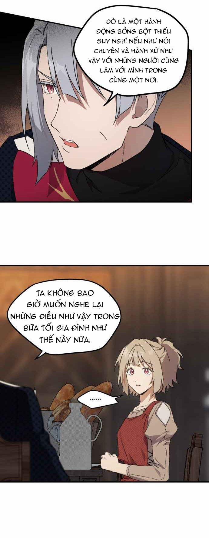 Bị Che Khuất Bởi Mặt Trời Lặn 21 trang 34