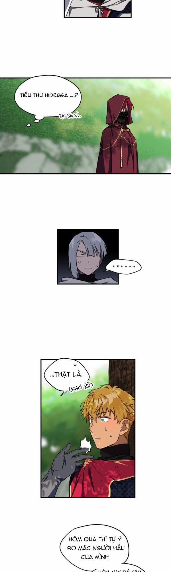 Bị Che Khuất Bởi Mặt Trời Lặn 26 trang 17