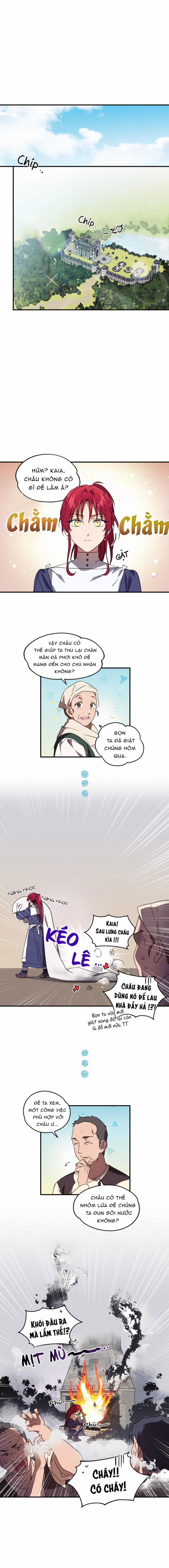 Bị Che Khuất Bởi Mặt Trời Lặn 6 trang 1