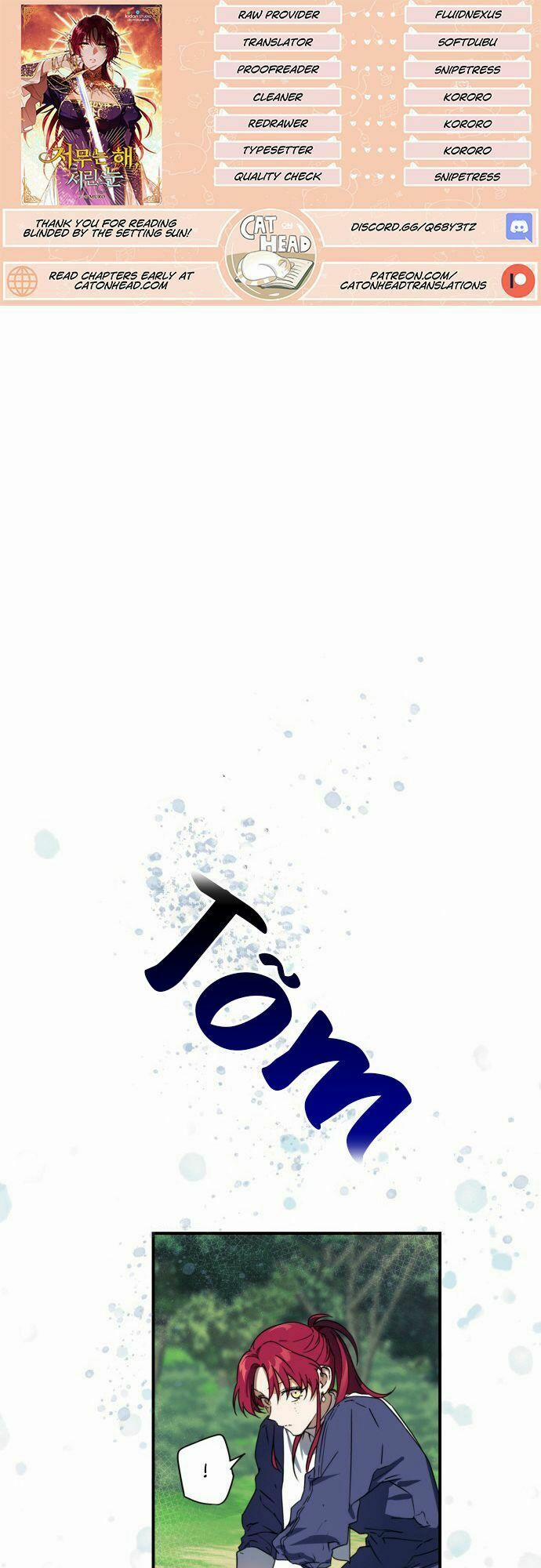 Bị Che Khuất Bởi Mặt Trời Lặn 9 trang 1