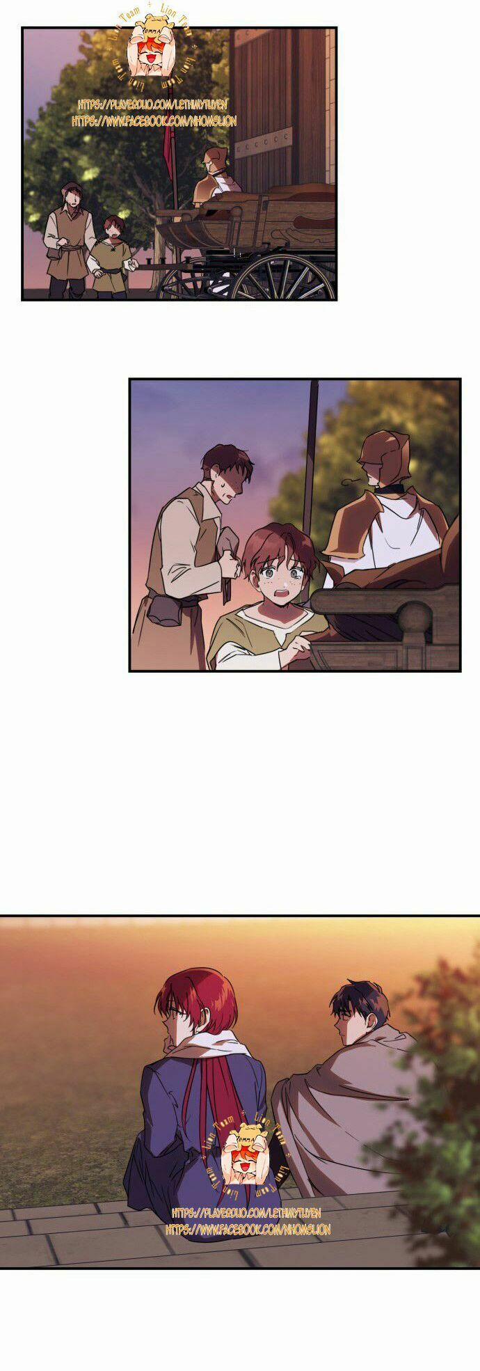 Bị Che Khuất Bởi Mặt Trời Lặn 9 trang 36