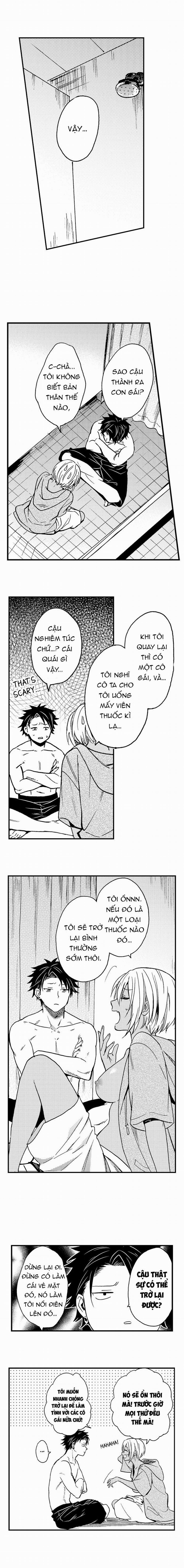 Bị Chịch Bởi Thằng Bạn Thân 3 trang 5