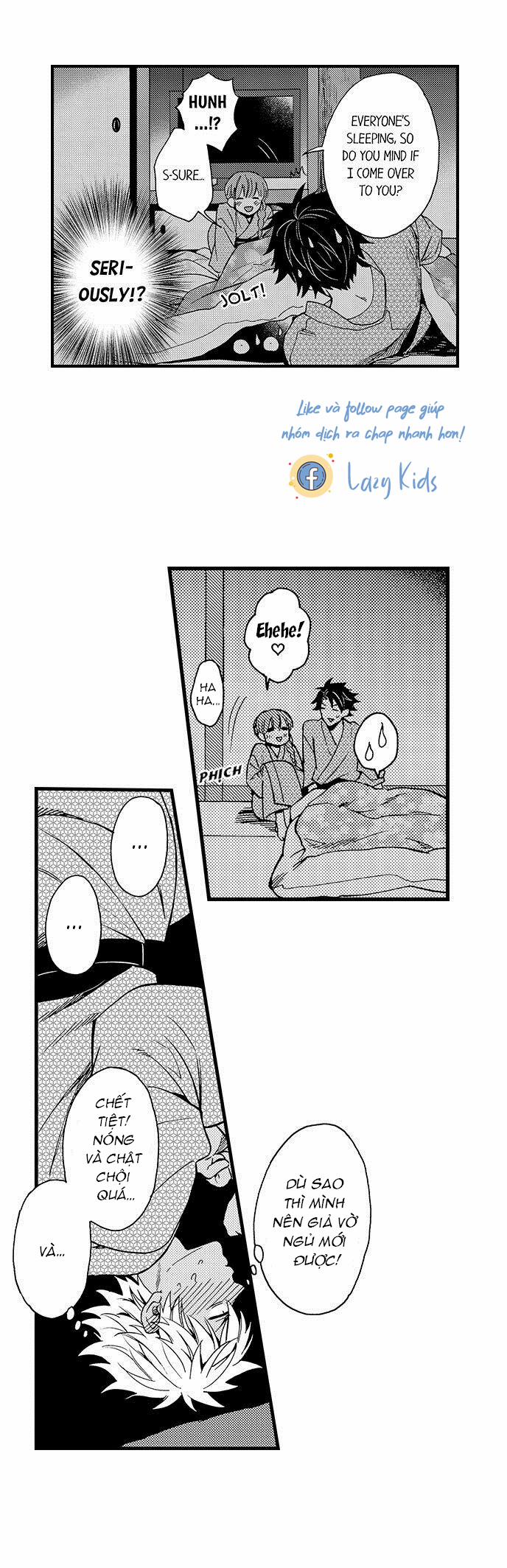 Bị Chịch Bởi Thằng Bạn Thân 30 trang 5