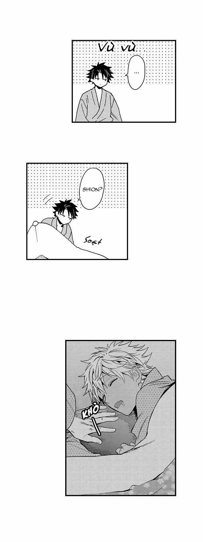 Bị Chịch Bởi Thằng Bạn Thân 30 trang 9