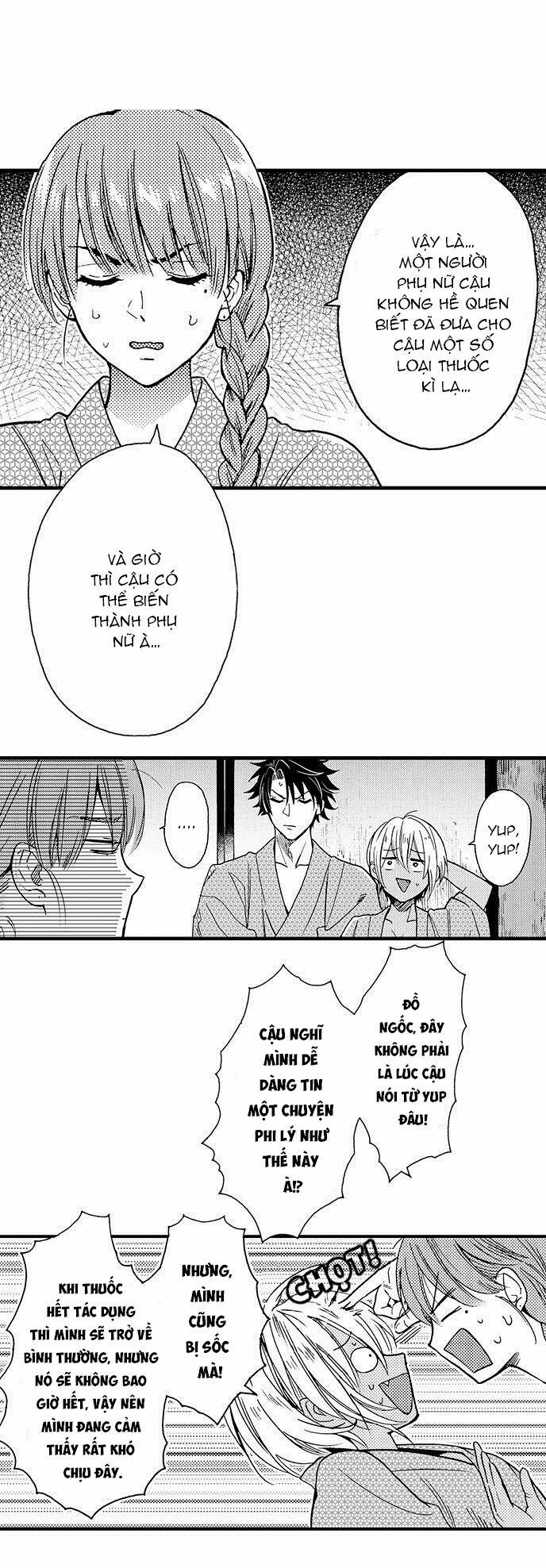 Bị Chịch Bởi Thằng Bạn Thân 31 trang 1