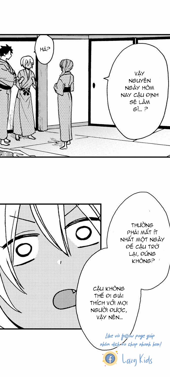 Bị Chịch Bởi Thằng Bạn Thân 31 trang 11