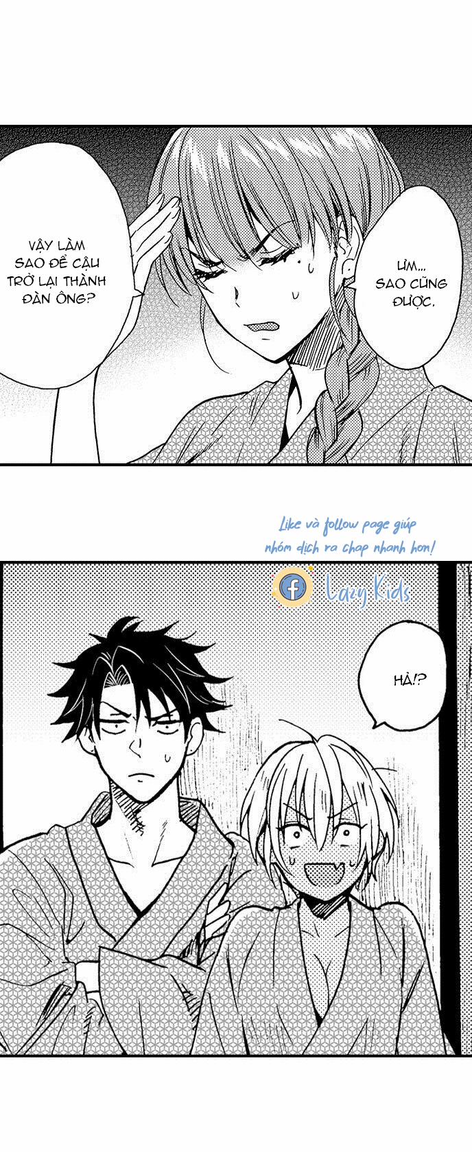 Bị Chịch Bởi Thằng Bạn Thân 31 trang 2