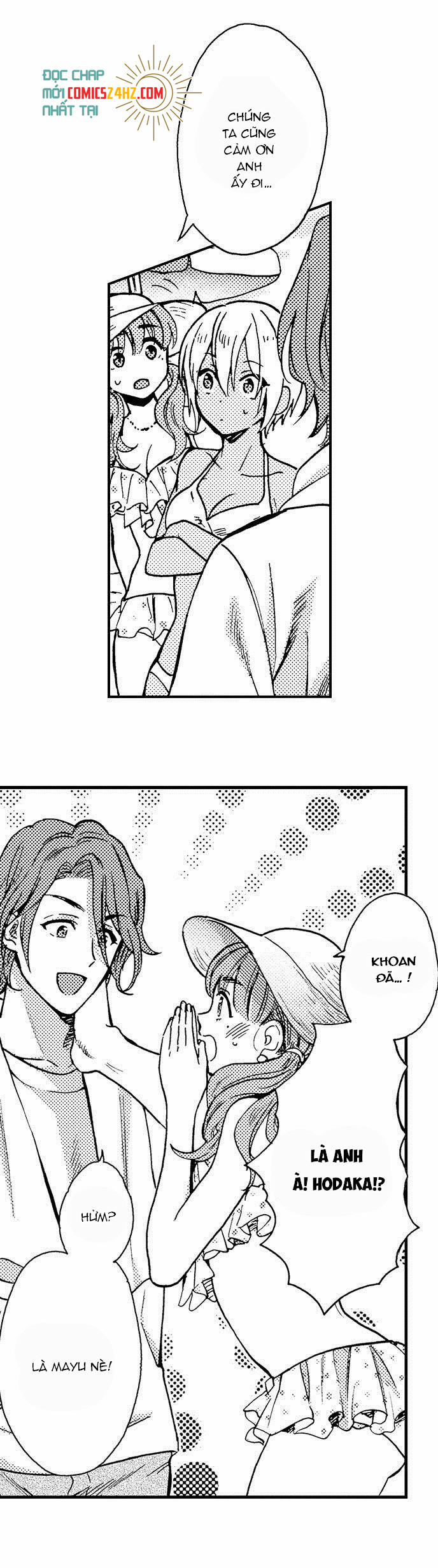 Bị Chịch Bởi Thằng Bạn Thân 32 trang 17